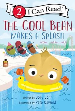 portada The Cool Bean Makes a Splash (i can Read Level 2) (en Inglés)