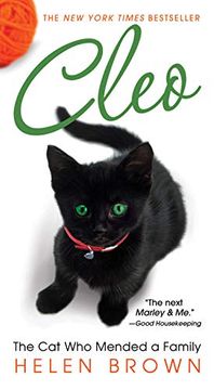 portada Cleo: The cat who Mended a Family (en Inglés)