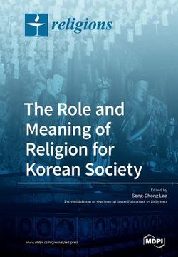 portada The Role and Meaning of Religion for Korean Society