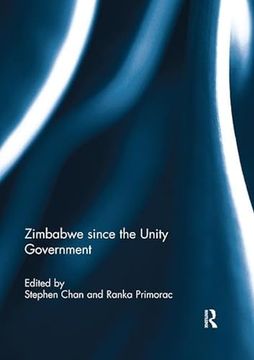 portada Zimbabwe Since the Unity Government (en Inglés)