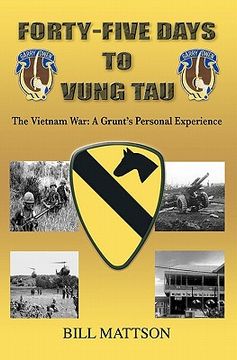 portada forty-five days to vung tau (in English)