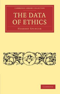 portada The Data of Ethics Paperback (Cambridge Library Collection - Philosophy) (en Inglés)