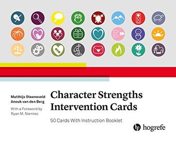 portada Character Strengths Intervention Cards (en Inglés)