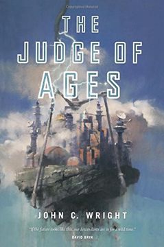 portada The Judge of Ages: Book Three of the Eschaton Sequence (en Inglés)