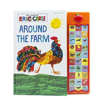 portada The World of Eric Carle: Around the Farm (Apple Play a Sound Book) (in English)