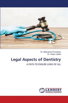 portada Legal Aspects of Dentistry (en Inglés)