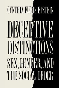 portada Deceptive Distinctions: Sex, Gender, and the Social Order (en Inglés)