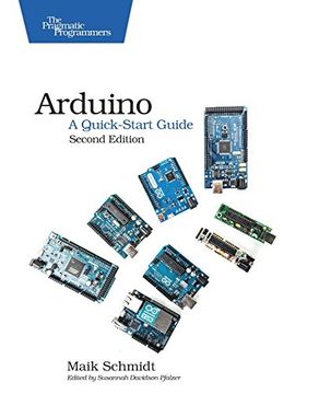 portada Arduino: A Quick-Start Guide (en Inglés)