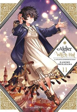 portada Atelier of Witch hat 11 (Ed. Limitada) (Nd)