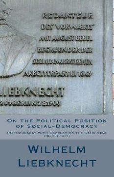 portada On the Political Position of Social-Democracy (en Inglés)
