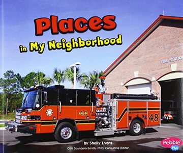 portada Places in My Neighborhood (Pebble Plus: My Neighborhood) (in English)