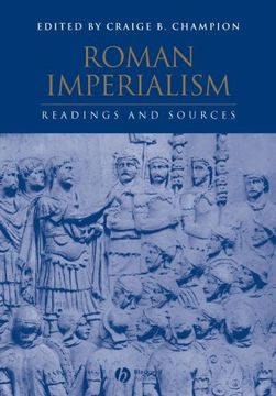 portada Roman Imperialism: Readings and Sources (en Inglés)