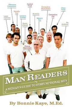 portada manreaders: a woman's guide to dysfunctional men (en Inglés)