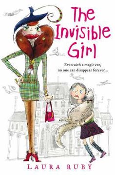 portada invisible girl (en Inglés)