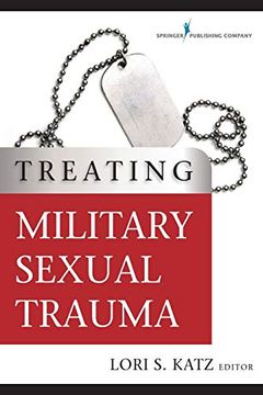 portada Treating Military Sexual Trauma (in English)