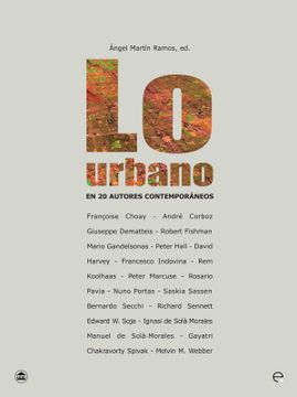 portada Lo Urbano en 20 Autores Contemporáneos: 7 (Conferencies Etsab) (in Spanish)