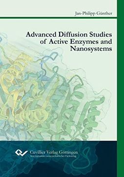 portada Advanced Diffusion Studies of Active Enzymes and Nanosystems (en Inglés)