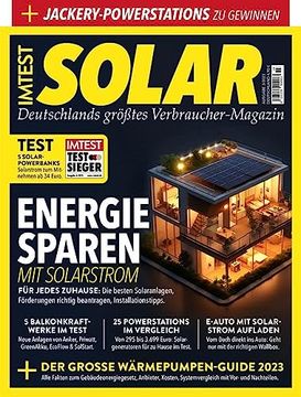 portada Imtest Solar - Deutschlands Größtes Verbraucher-Magazin das Imtest Magazin no. 03/2023 (en Alemán)