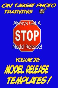portada Model Release Templates (en Inglés)