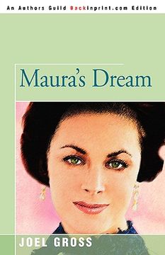 portada maura's dream (en Inglés)
