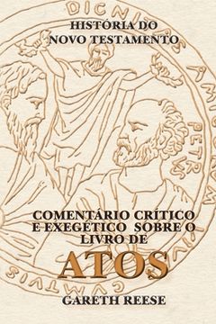 portada Atos: História Do Novo Testamento (en Portugués)
