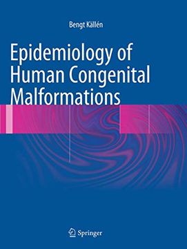 portada Epidemiology of Human Congenital Malformations (in English)