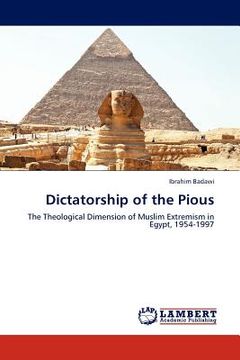 portada dictatorship of the pious (en Inglés)