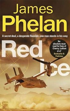portada Red ice (The Lachlan fox Series) (in English)