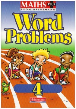 portada Maths Plus: Word Problems 4 - Pupil Book (Maths Plus) (in English)