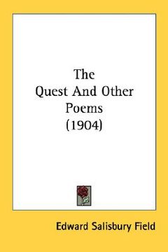 portada the quest and other poems (1904) (en Inglés)