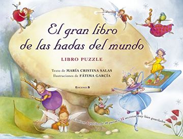 portada El gran libro de las hadas del mundo : libro puzzle (in Spanish)