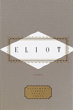 portada Eliot: Poems (Everyman' S Library Pocket Poets Series) 