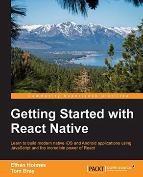 portada Getting Started With React Native (en Inglés)