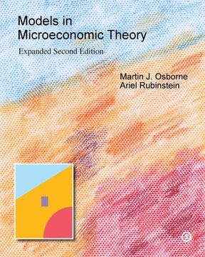 portada Models in Microeconomic Theory: 'She' Edition (in English)