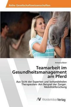 portada Teamarbeit im Gesundheitsmanagement am Pferd