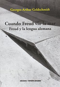 portada Cuando Freud vio la mar (in Spanish)