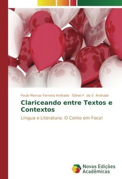 portada Clariceando entre Textos e Contextos: Língua e Literatura: O Conto em Foco!