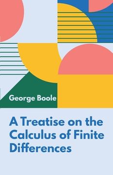 portada A Treatise on the Calculus of Finite Differences (en Inglés)