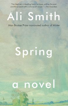portada Spring: A Novel (Seasonal Quartet) (in English)