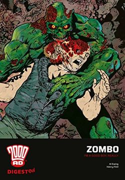 portada 2000 ad Digest - Zombo: I'm a Good Boy, Really (2000 ad Digested) (in English)