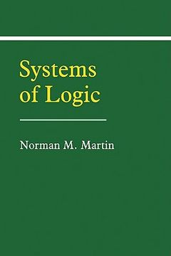 portada Systems of Logic (en Inglés)