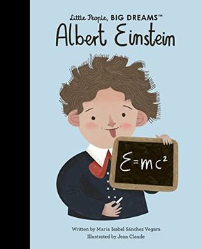 portada Albert Einstein (Volume 69) (Little People, big Dreams, 72) (en Inglés)