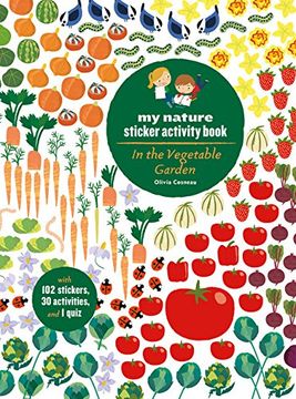 portada In the Vegetable Garden: My Nature Sticker Activity Book (en Inglés)