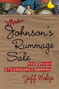 portada mrs. johnson's rummage sale: and other stewardship dramas (en Inglés)