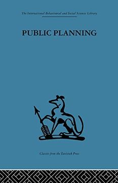 portada Public Planning: The Inter-Corporate Dimension (in English)