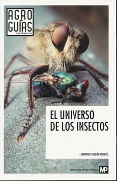 portada El Universo de los Insectos (in Spanish)