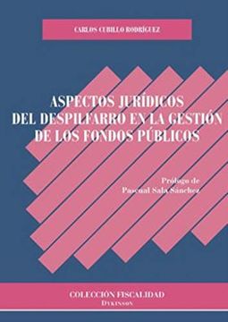 portada Aspectos Jurídicos del Despilfarro en la Gestión de los Fondos Públicos (in Spanish)