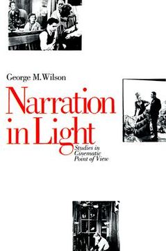 portada narration in light: studies in cinematic point of view (en Inglés)