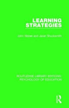 portada Learning Strategies (Routledge Library Editions: Psychology of Education) (en Inglés)