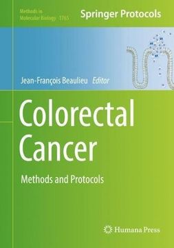 portada Colorectal Cancer: Methods and Protocols (Methods in Molecular Biology) (en Inglés)